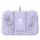 Pad Hori Split Pad Pro Attach. Set(Lavender) - NS